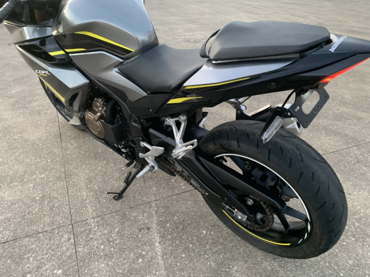 2022 Honda CBR500R ABS